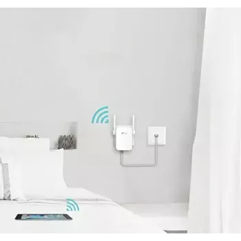 TP-Link TL-WA855RE Netzwerk-Extender Netzwerk-Sender & -Empfänger Weiß 10, 100 Mbit/s