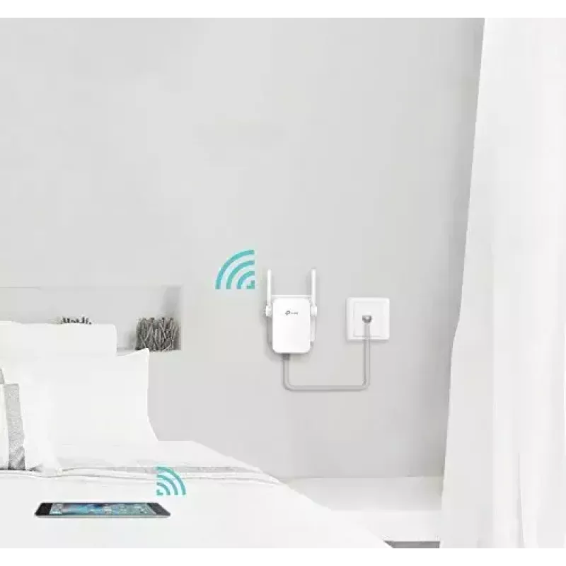 TP-Link TL-WA855RE Netzwerk-Extender Netzwerk-Sender & -Empfänger Weiß 10, 100 Mbit/s