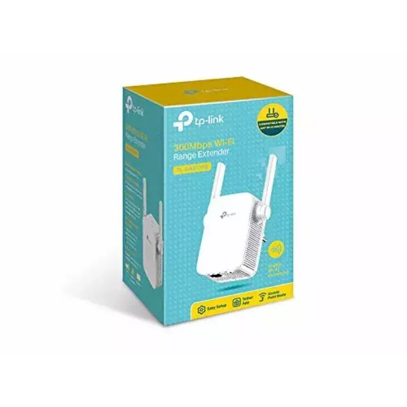 TP-Link TL-WA855RE Netzwerk-Extender Netzwerk-Sender & -Empfänger Weiß 10, 100 Mbit/s