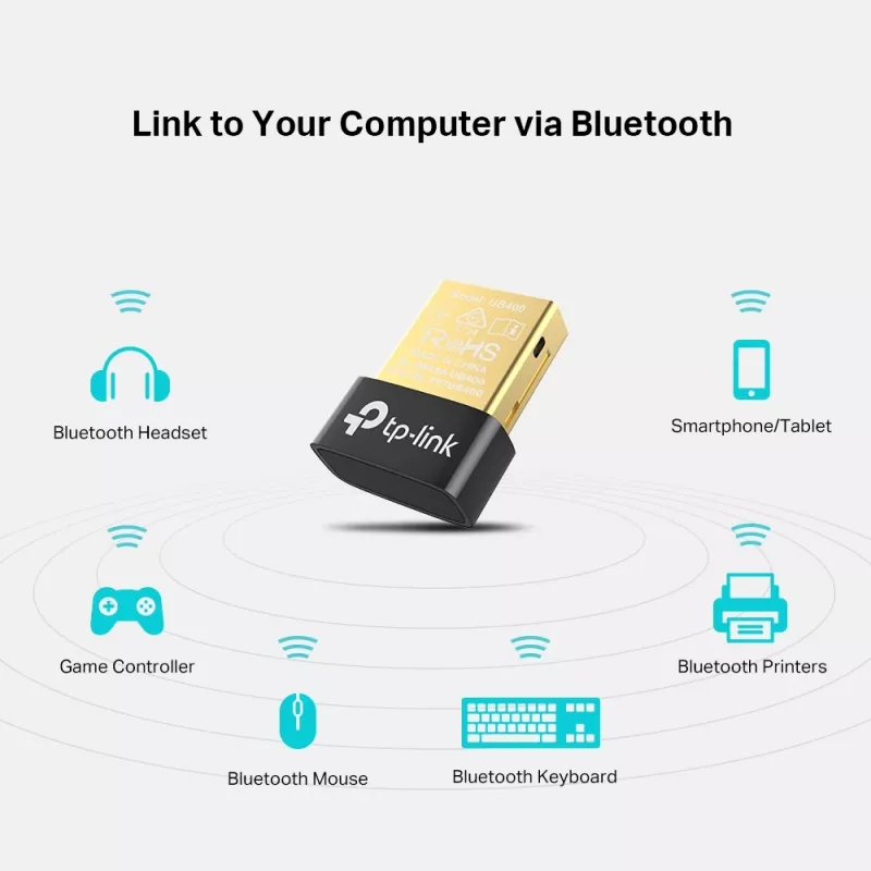 TP-Link UB400 Schnittstellenkarten / Adapter Bluetooth