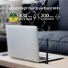 Wireless USB WiFi Adapter TP-Link AC600 High Gain ARCHER T2U PLUS
