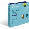 TP-Link Nano AC600 USB WiFi Adapter (Archer T2U Nano) – 2,4G/5G Dualband Wireless Netzwerk-Transceiver