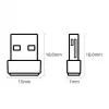 TP-Link Nano AC600 USB WiFi Adapter (Archer T2U Nano) – 2,4G/5G Dualband Wireless Netzwerk-Transceiver