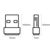 TP-Link Nano AC600 USB WiFi Adapter (Archer T2U Nano) – 2,4G/5G Dualband Wireless Netzwerk-Transceiver