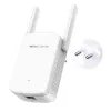 WLAN-Reichweitenverstärker MERCUSYS ME30 AC1200 — Dualband 802.11b/g, 2 externe Antennen, 1x RJ-45