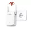 WLAN-Reichweitenverstärker MERCUSYS ME30 AC1200 — Dualband 802.11b/g, 2 externe Antennen, 1x RJ-45
