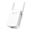 WLAN-Reichweitenverstärker MERCUSYS ME30 AC1200 — Dualband 802.11b/g, 2 externe Antennen, 1x RJ-45
