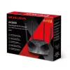 Tischrouter MERCUSYS MR80X — Dualband-Wi‑Fi 6 (802.11ax), 3000 Mbit/s, 4 externe Antennen, 3 Gigabit-LAN-Ports