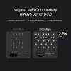 Tischrouter MERCUSYS MR80X — Dualband-Wi‑Fi 6 (802.11ax), 3000 Mbit/s, 4 externe Antennen, 3 Gigabit-LAN-Ports