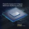 Tischrouter MERCUSYS MR80X — Dualband-Wi‑Fi 6 (802.11ax), 3000 Mbit/s, 4 externe Antennen, 3 Gigabit-LAN-Ports