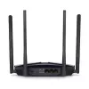 Tischrouter MERCUSYS MR80X — Dualband-Wi‑Fi 6 (802.11ax), 3000 Mbit/s, 4 externe Antennen, 3 Gigabit-LAN-Ports