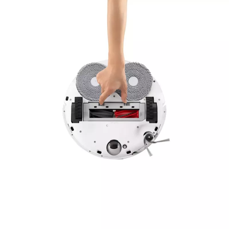 Roboter-Staubsauger Roborock Qrevo Curv weiß QRC02-00
