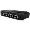 Netzwerk-Switch Cudy GS108D 8-Port Gigabit Ethernet (10/100/1000), 16 Gbit/s Switching, DC 5V, Desktop, schwarz