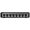 Netzwerk-Switch Cudy GS108D 8-Port Gigabit Ethernet (10/100/1000), 16 Gbit/s Switching, DC 5V, Desktop, schwarz