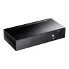 Netzwerk-Switch Cudy GS108 — 8-Port Gigabit Ethernet (10/100/1000), schwarz, 16 Gbit/s Switching-Kapazität