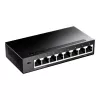 Netzwerk-Switch Cudy GS108 — 8-Port Gigabit Ethernet (10/100/1000), schwarz, 16 Gbit/s Switching-Kapazität