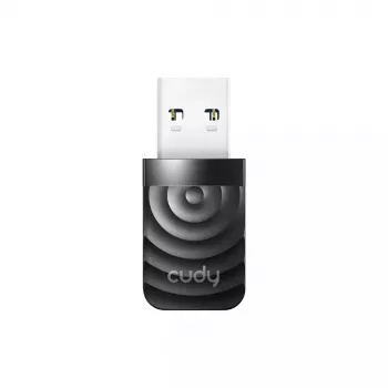 Wireless USB Netzwerkadapter Cudy WU1300S, Dualband 2,4/5 GHz, Wi‑Fi 5 (802.11ac), 867 Mbit/s, RTL8812BU