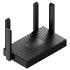 Tischrouter Cudy WR1500 — Dualband (2,4/5 GHz), Wi‑Fi 6/4, 4x Gigabit LAN, MU‑MIMO, externe Antennen