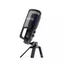 Kondensator-USB-PC-Mikrofon RØDE NT-USB+ — Nierencharakteristik, 24 Bit/48 kHz, 20–20000 Hz, 3,5 mm Kopfhörerausgang, USB-C, schwarz