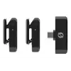 Ansteckmikrofon-Funksystem Rode Wireless Micro Schwarz