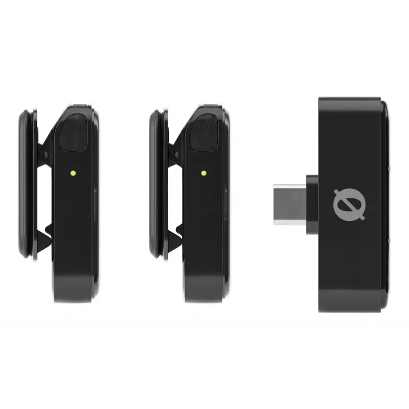 Ansteckmikrofon-Funksystem Rode Wireless Micro Schwarz