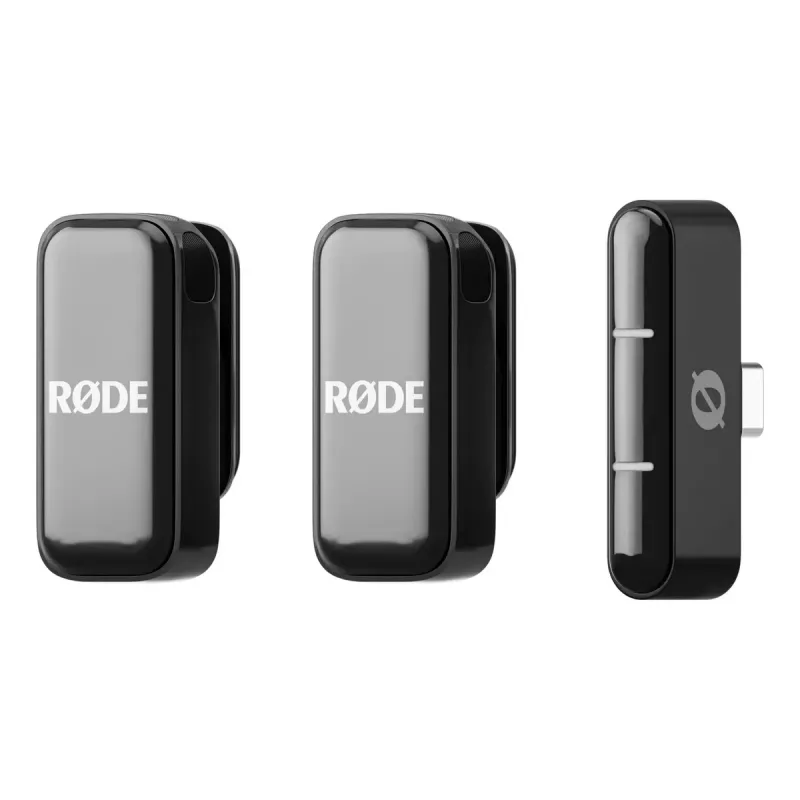 Ansteckmikrofon-Funksystem Rode Wireless Micro Schwarz