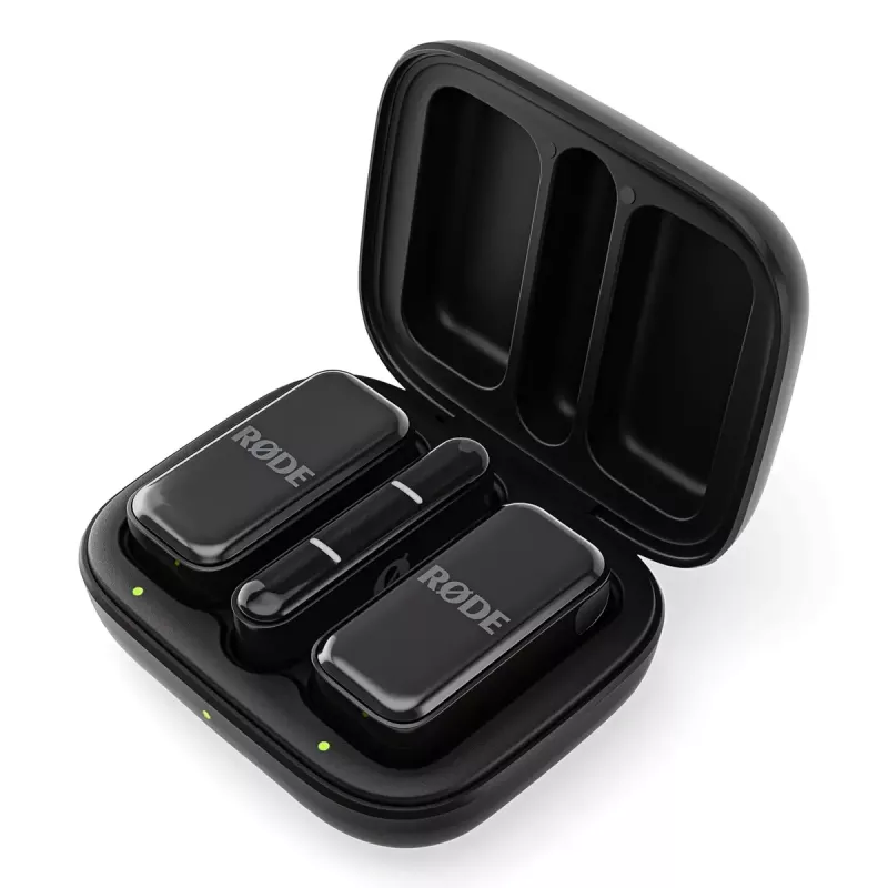 Ansteckmikrofon-Funksystem Rode Wireless Micro Schwarz