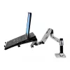 Ergotron LX Tischhalterung für LCD-Monitor, poliertes Aluminium