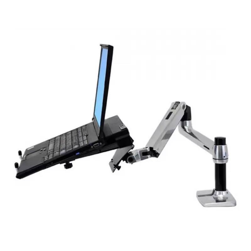 Ergotron LX Tischhalterung für LCD-Monitor, poliertes Aluminium