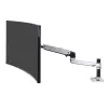 Ergotron LX Tischhalterung für LCD-Monitor, poliertes Aluminium