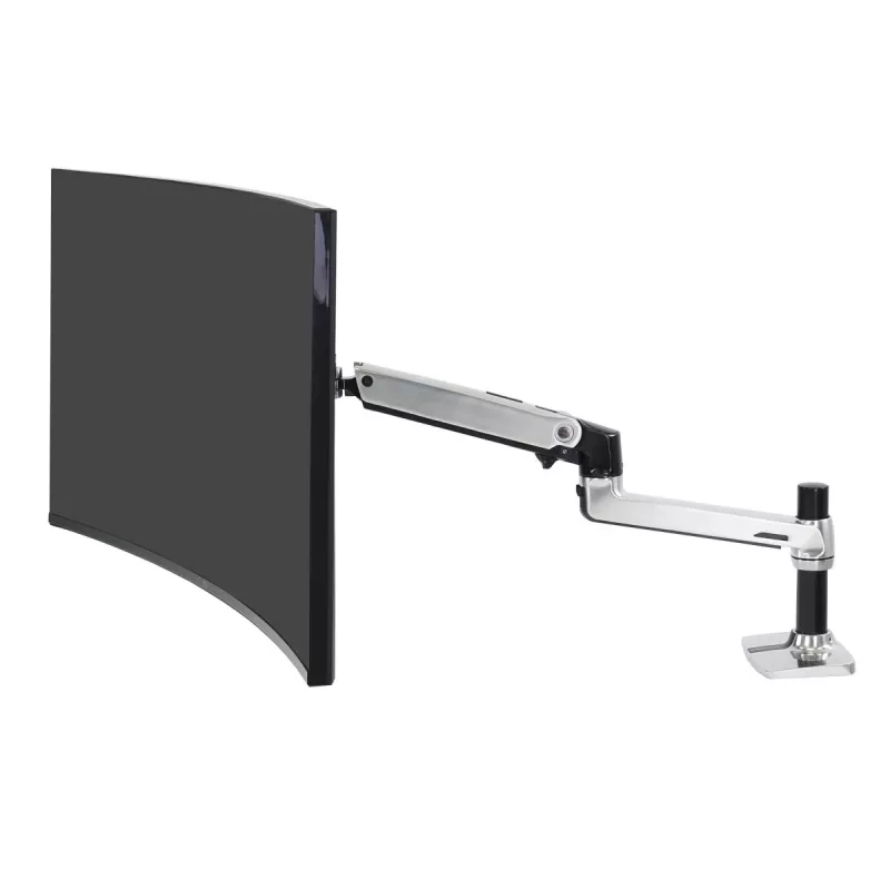 Ergotron LX Tischhalterung für LCD-Monitor, poliertes Aluminium
