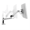 Ergotron LX Tischhalterung für LCD-Monitor, poliertes Aluminium