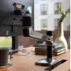 Ergotron LX Tischhalterung für LCD-Monitor, poliertes Aluminium