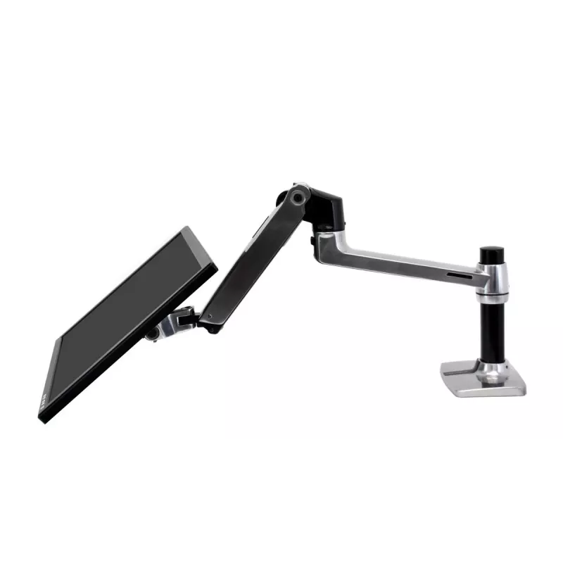 Ergotron LX Tischhalterung für LCD-Monitor, poliertes Aluminium