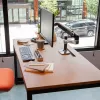 Ergotron LX Tischhalterung für LCD-Monitor, poliertes Aluminium
