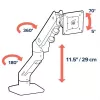 Monitorhalterung Ergotron HX Series 45-475-216