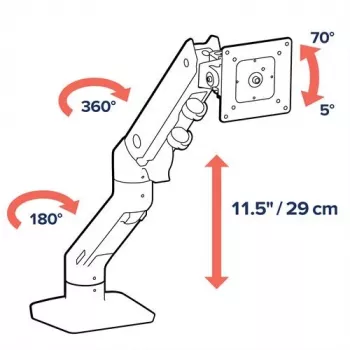 Monitorhalterung Ergotron HX Series 45-475-216