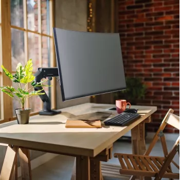 Monitorhalterung Ergotron HX Serie 45-475-224