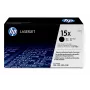HP 15X High Yield Black Original LaserJet Toner Cartridge, 3500 Seiten, Schwarz, 1 Stück