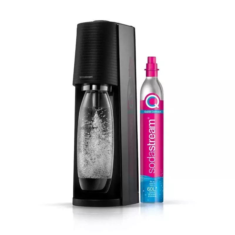 Soda Maker SodaStream Terra Schwarz