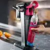 SodaStream ART Schwarz Steel Wassersprudler 1L Carbonator 60L