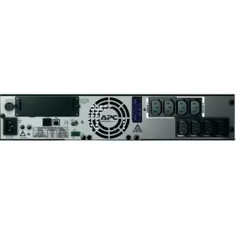 APC Smart-UPS X SMX750I - 750VA, 8x C13 Ausgang, USB, erweiterbare Laufzeit