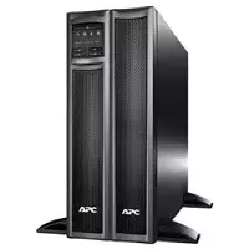 APC Smart-UPS X SMX750I - 750VA, 8x C13 Ausgang, USB, erweiterbare Laufzeit