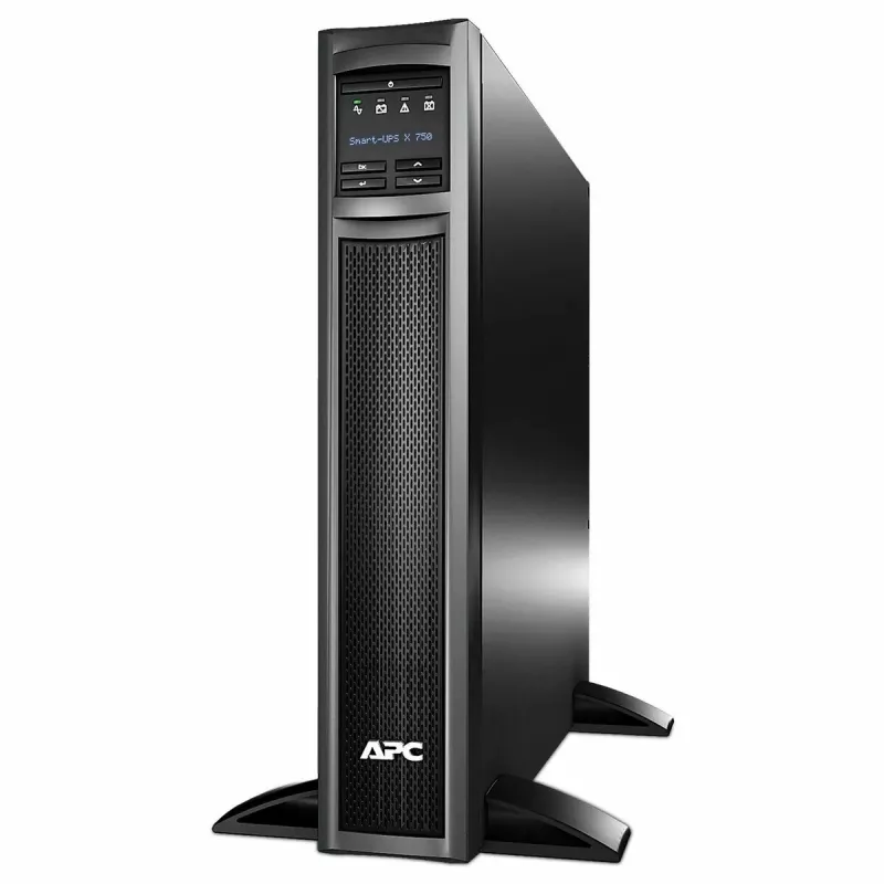 APC Smart-UPS X SMX750I - 750VA, 8x C13 Ausgang, USB, erweiterbare Laufzeit