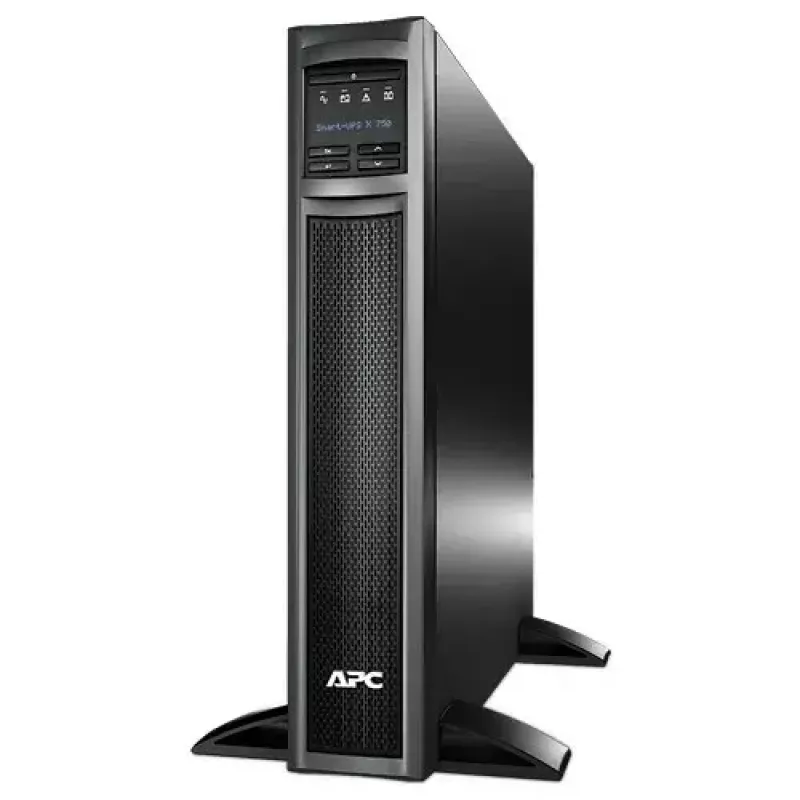 APC Smart-UPS X SMX750I - 750VA, 8x C13 Ausgang, USB, erweiterbare Laufzeit