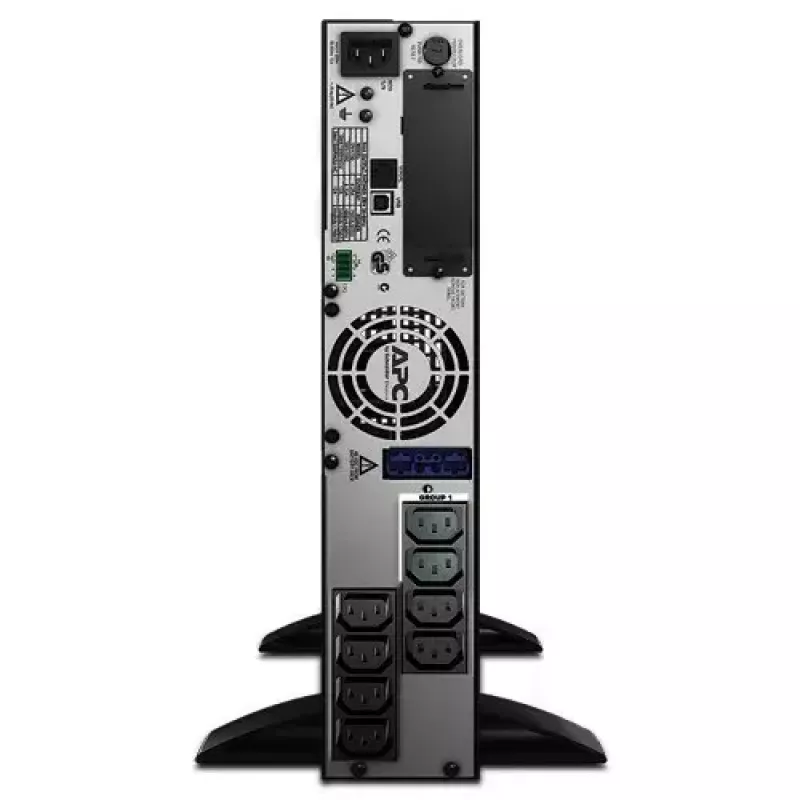 APC Smart-UPS X SMX750I - 750VA, 8x C13 Ausgang, USB, erweiterbare Laufzeit