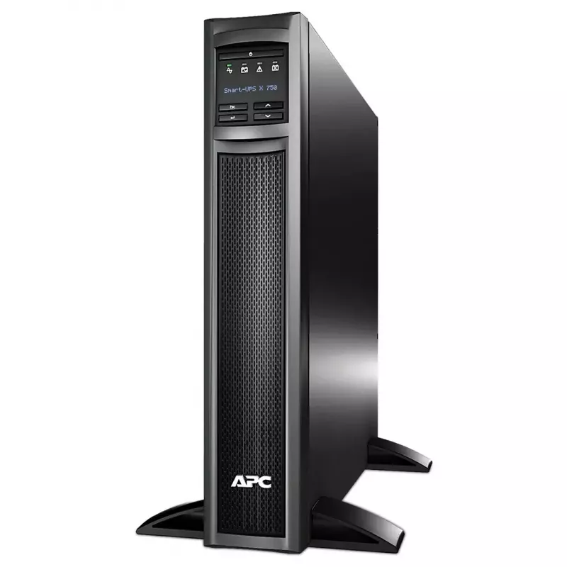 APC Smart-UPS X SMX750I - 750VA, 8x C13 Ausgang, USB, erweiterbare Laufzeit