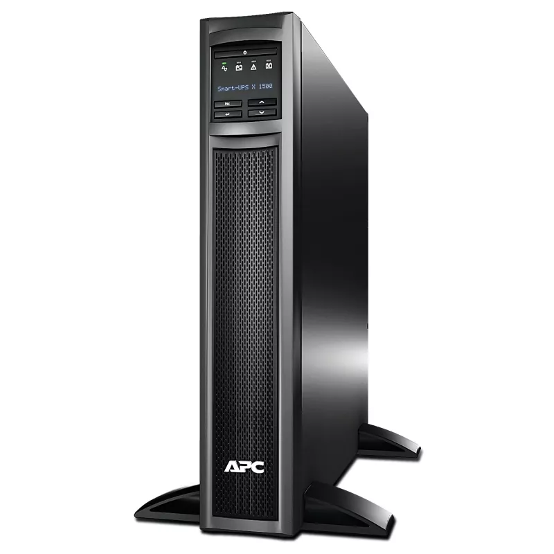 APC Smart-UPS X SMX1500RMI2U - 1500VA, 8x C13 Ausgang, USB, erweiterbare Laufzeit