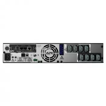 APC Smart-UPS X SMX1500RMI2UNC - 1500VA, 8x C13 Ausgang, USB, erweiterbare Laufzeit, NMC
