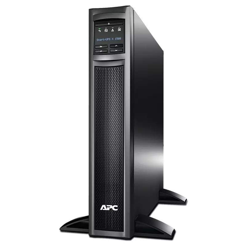 APC Smart-UPS X SMX1500RMI2UNC - 1500VA, 8x C13 Ausgang, USB, erweiterbare Laufzeit, NMC